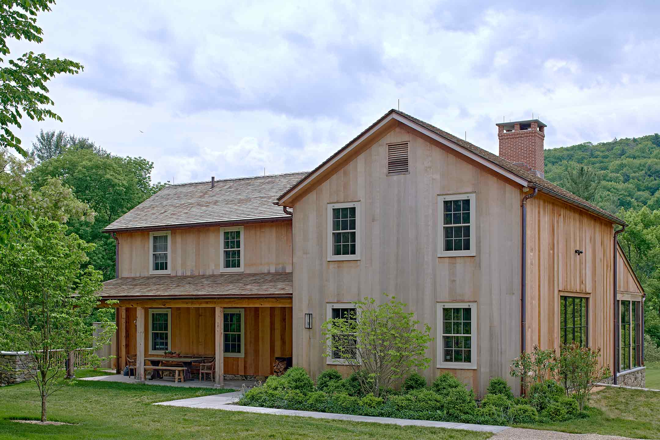 Churchill Building Company · Lakeville Farmhouse