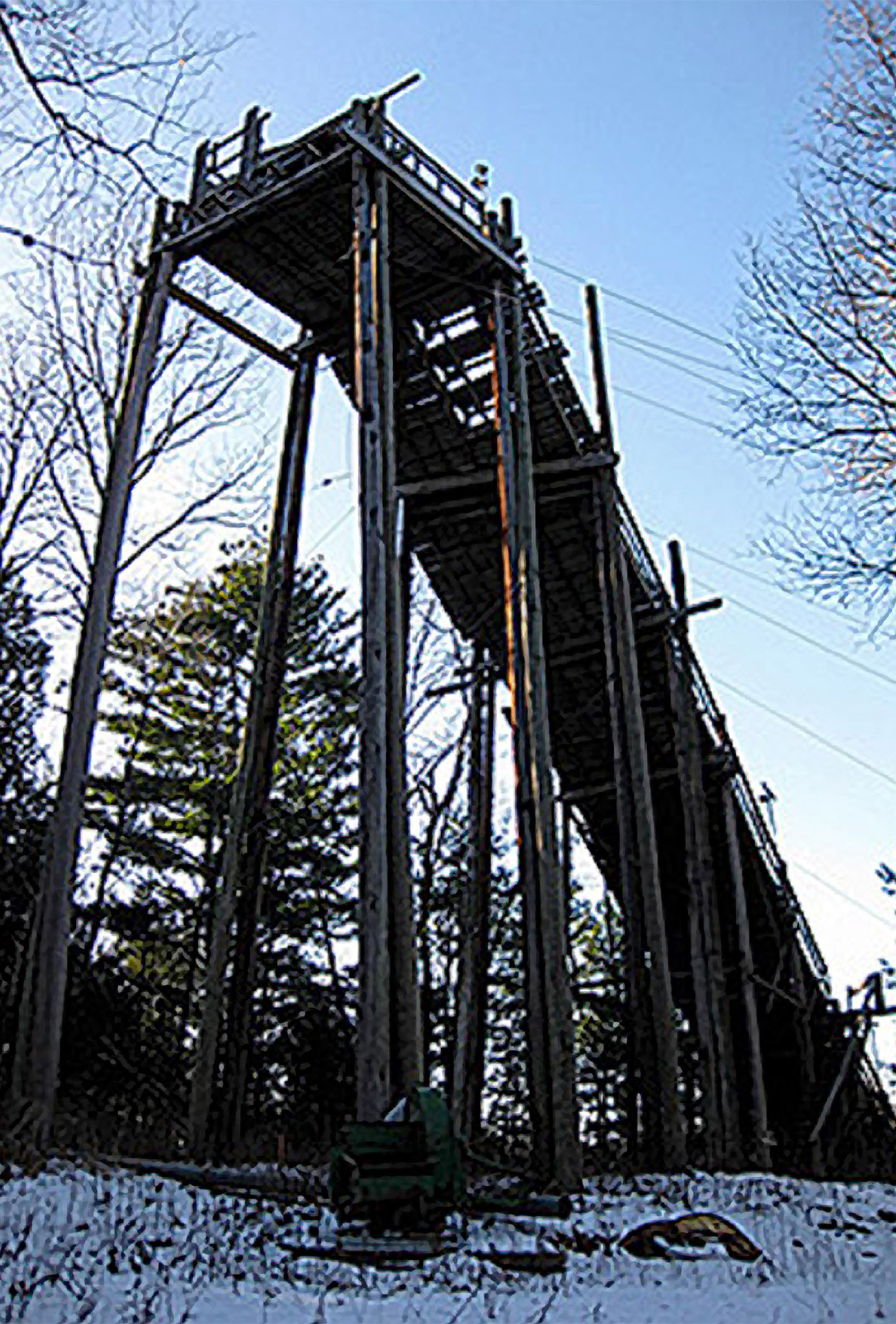 Churchill Building Company &middot; Lakeville Ski Jump