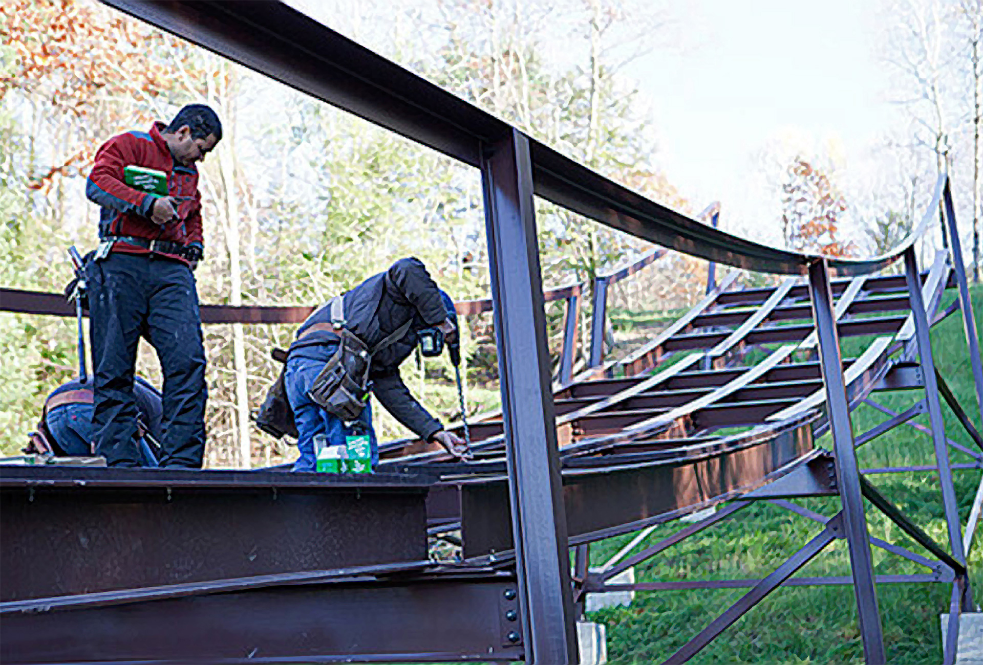 Churchill Building Company &middot; Lakeville Ski Jump